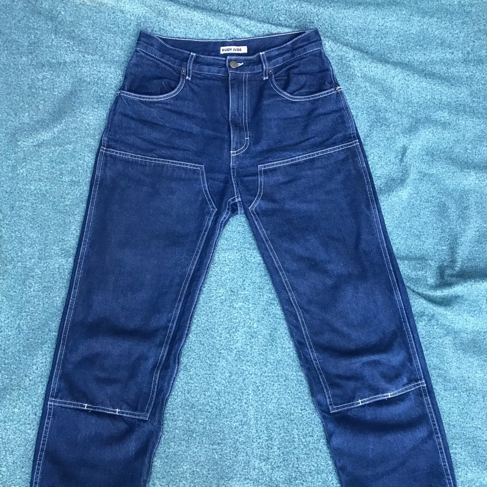 Rudy Jude Utility Jeans Size 3 - not for sale; only for trade to size 2
